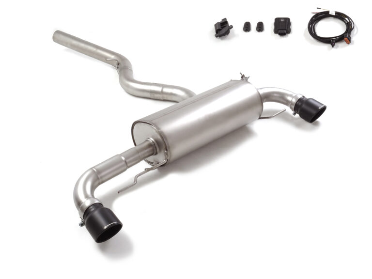 Scarico posteriore BMW Serie 2 G42 Coupè Gruppo N Sport Line Black - Ragazzon 50.1236.61B
