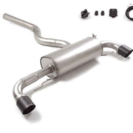 Scarico posteriore BMW Serie 2 G42 Coupè Gruppo N Carbon Shot - Ragazzon 50.1236.74