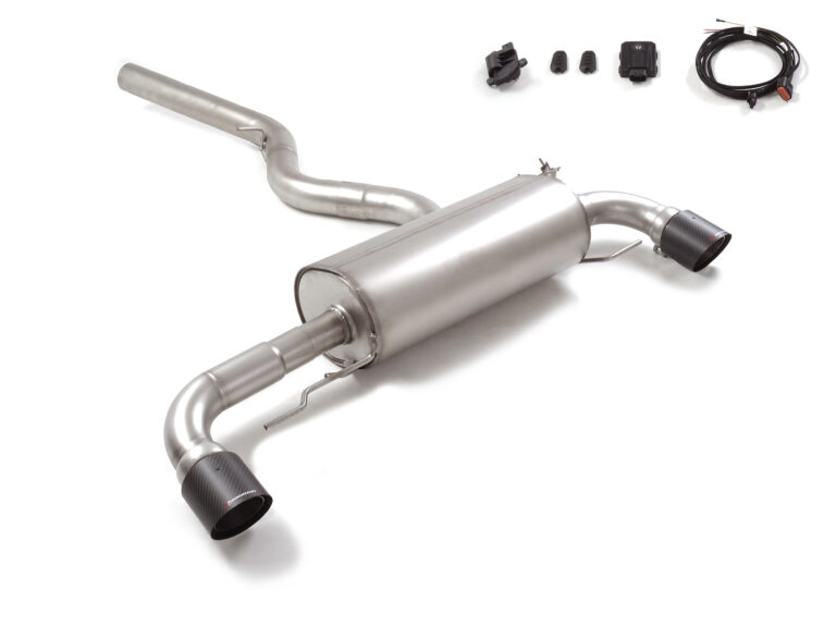 Scarico posteriore BMW Serie 2 G42 Coupè Gruppo N Carbon Shot - Ragazzon 50.1236.74