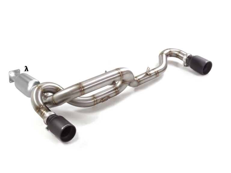 Catalizzatore sportivo Porsche 911 964 Gruppo N - Ragazzon 50.1237.06B