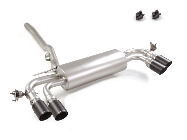 Scarico posteriore Mini U25 Countryman Carbon Shot - Ragazzon 50.1239.78