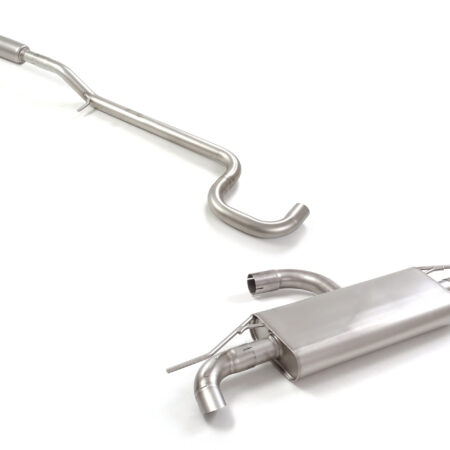 Centrale inox + Posteriore inox sdoppiato - Ragazzon 50.1241.40