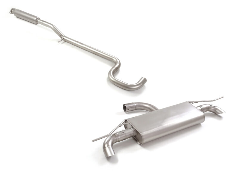 Centrale inox + Posteriore inox sdoppiato - Ragazzon 50.1241.40