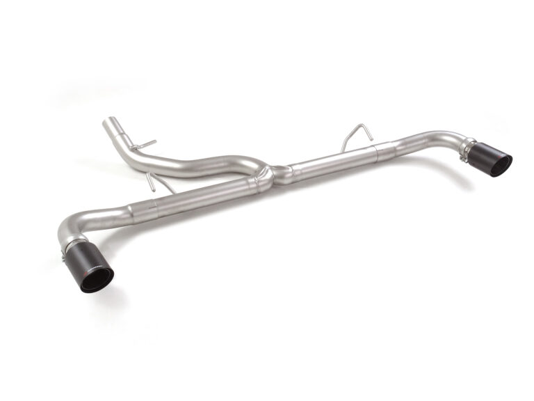 Tubo posteriore scarico Alfa Romeo Tonale Carbon Shot - Ragazzon 50.1248.73