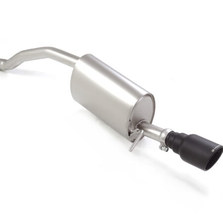 Posteriore inox con terminale rotondo 102 mm Sportline Black per Skoda Kamiq - Ragazzon 50.1249.61B