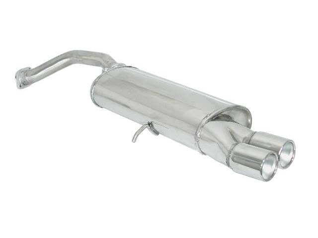 Scarico posteriore Alfa Romeo 166 omologato - Ragazzon 50.0003.26