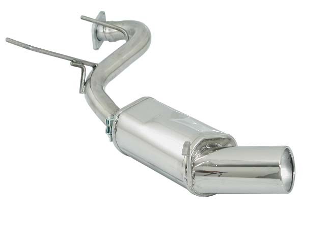 Scarico posteriore Alfa Romeo GTV 916 / Spider omologato - Ragazzon 50.0004.06