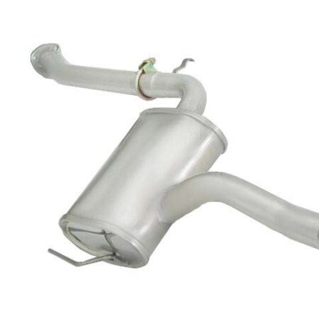 Tubo centrale scarico Alfa Romeo 155 - Ragazzon 50.0004.80
