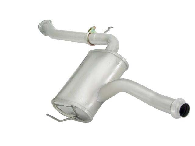 Tubo centrale scarico Alfa Romeo 155 - Ragazzon 50.0004.80