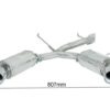 Scarico posteriore Alfa Romeo GTV 916 / Spider omologato – Ragazzon 50.0005.06