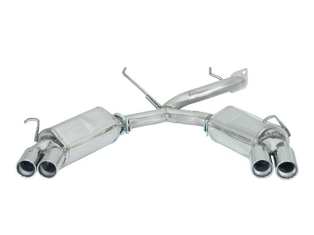 Scarico posteriore Alfa Romeo GTV 916 / Spider omologato - Ragazzon 50.0005.25