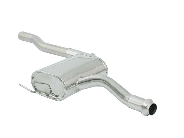 Tubo centrale scarico Fiat Bravo - Ragazzon 50.0009.80