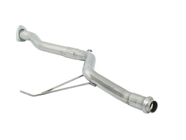 Tubo centrale scarico Alfa Romeo 155 Gruppo N - Ragazzon 50.0015.80
