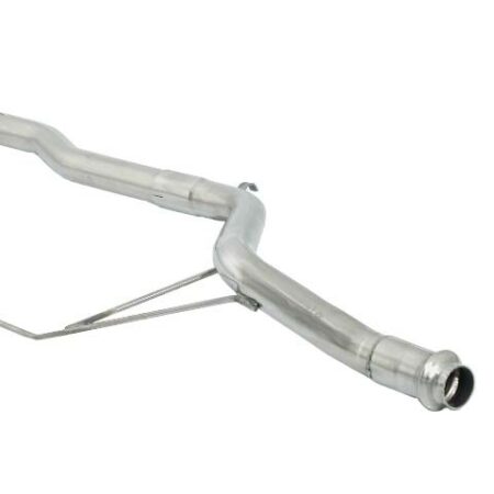 Tubo centrale scarico Fiat Bravo Gruppo N - Ragazzon 50.0019.80
