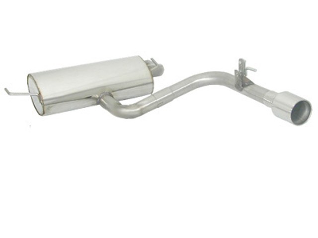 Scarico posteriore Toyota Celica Mk7 T23 omologato - Ragazzon 50.0038.06