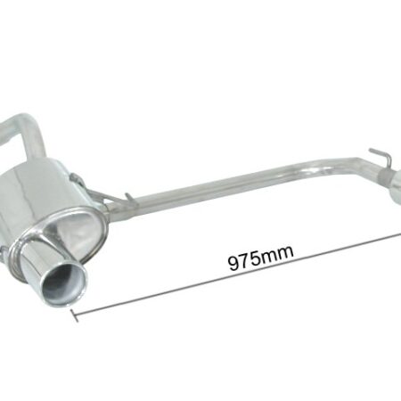 Scarico posteriore Alfa Romeo 147 omologato - Ragazzon 50.0040.06