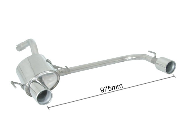 Scarico posteriore Alfa Romeo 147 omologato - Ragazzon 50.0040.06