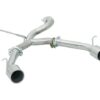 Tubo posteriore scarico Alfa Romeo GTV 916 / Spider Gruppo N – Ragazzon 50.0060.06