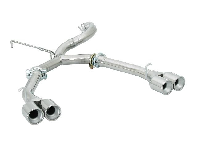 Tubo posteriore scarico Alfa Romeo GTV 916 / Spider Gruppo N - Ragazzon 50.0060.25