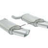 Scarico posteriore BMW X5 E53 / E70 omologato – Ragazzon 50.0064.11