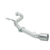 Tubo posteriore scarico Alfa Romeo GTV 916 / Spider Gruppo N – Ragazzon 50.0076.06
