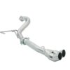 Tubo posteriore scarico Alfa Romeo GTV 916 / Spider Gruppo N – Ragazzon 50.0076.17