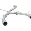 Tubo posteriore scarico Alfa Romeo GTV 916 / Spider Gruppo N – Ragazzon 50.0077.06