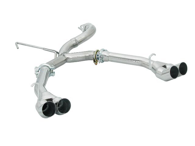 Tubo posteriore scarico Alfa Romeo GTV 916 / Spider Gruppo N - Ragazzon 50.0077.17