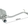 Scarico posteriore Alfa Romeo GT 937 omologato – Ragazzon 50.0105.06