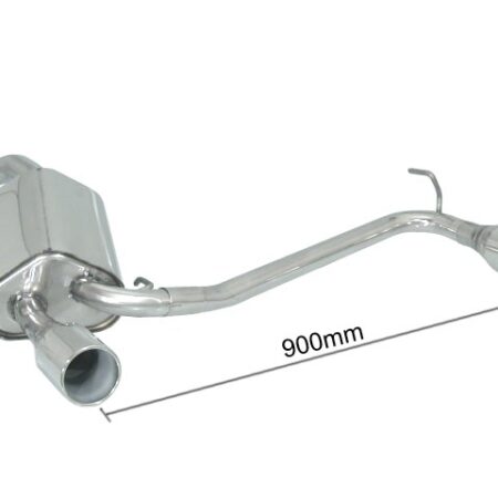 Scarico posteriore Alfa Romeo GT 937 omologato - Ragazzon 50.0105.06