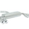 Scarico posteriore Volkswagen Golf Mk5 1K omologato – Ragazzon 50.0120.26