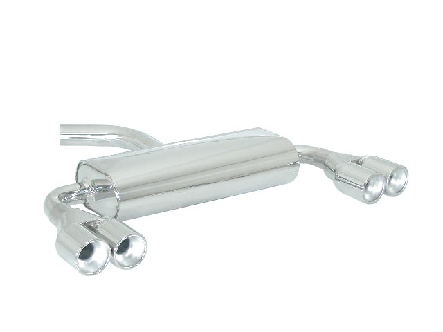 Scarico posteriore Volkswagen Golf Mk5 1K omologato - Ragazzon 50.0120.26