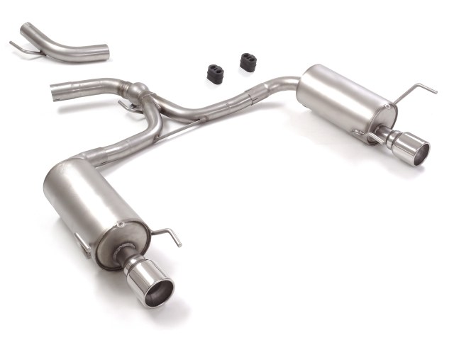 Scarico posteriore Alfa Romeo 159 omologato - Ragazzon 50.0123.05