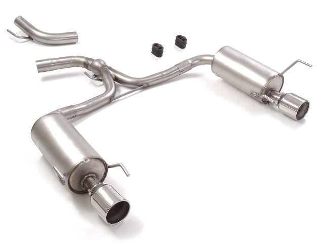 Scarico posteriore Alfa Romeo 159 omologato - Ragazzon 50.0123.06