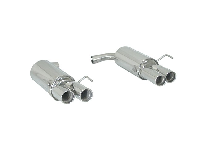 Scarico posteriore Alfa Romeo Brera omologato - Ragazzon 50.0142.26
