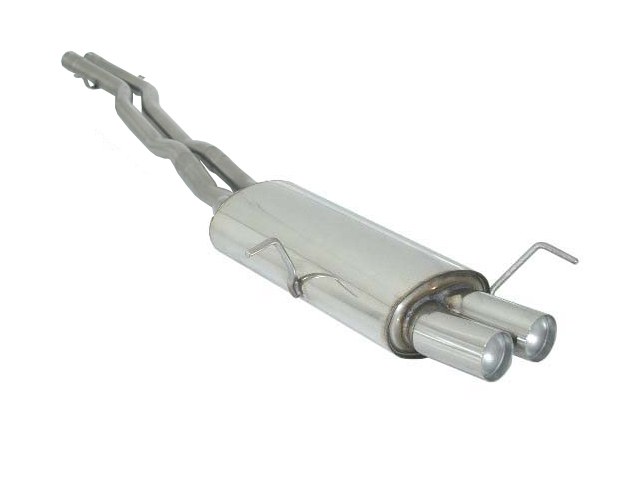 Tubo centrale scarico BMW Serie 3 E46 omologato - Ragazzon 50.0164.52