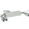 Heckrohr Seat Leon Mk2 1P zugelassen - Ragazzon 50.0189.25