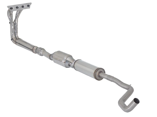 Tubo centrale scarico Fiat 500 312 Gruppo N - Ragazzon 50.0209.00
