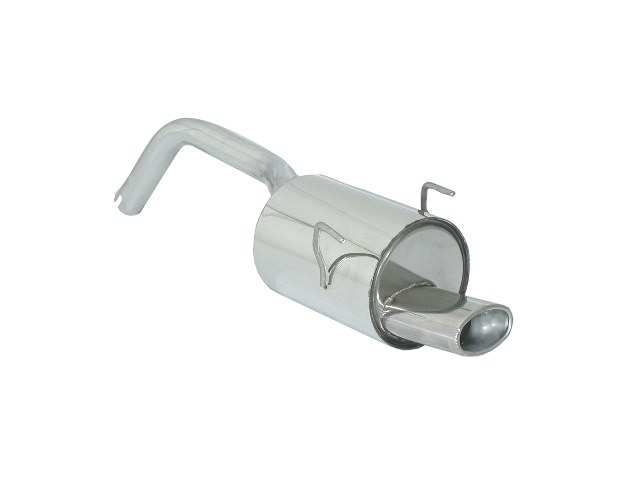 Scarico posteriore Fiat 500 312 omologato - Ragazzon 50.0215.10