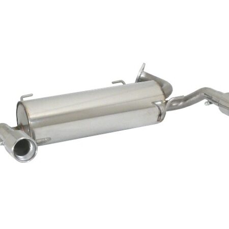 Hinteres Schalldämpfersystem Suzuki Swift Mk4 MZ genehmigt - Ragazzon 50.0217.05