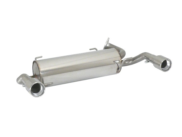 Scarico posteriore Suzuki Swift Mk4 MZ omologato - Ragazzon 50.0217.05