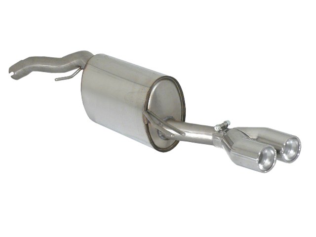 Scarico posteriore Fiat Bravo II omologato - Ragazzon 50.0227.26