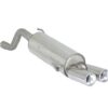 Hinterauspuff Alfa Romeo MiTo 955 homologiert - Ragazzon 50.0228.26