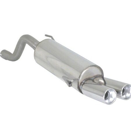 Scarico posteriore Alfa Romeo MiTo 955 omologato - Ragazzon 50.0228.26