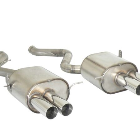 Scarico posteriore BMW M3 omologato Race Line - Ragazzon 50.0234.52