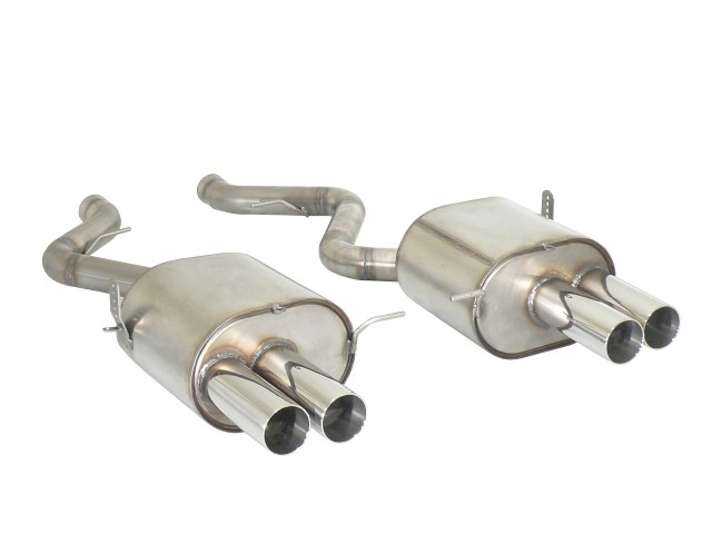 Scarico posteriore BMW M3 omologato Race Line - Ragazzon 50.0234.52