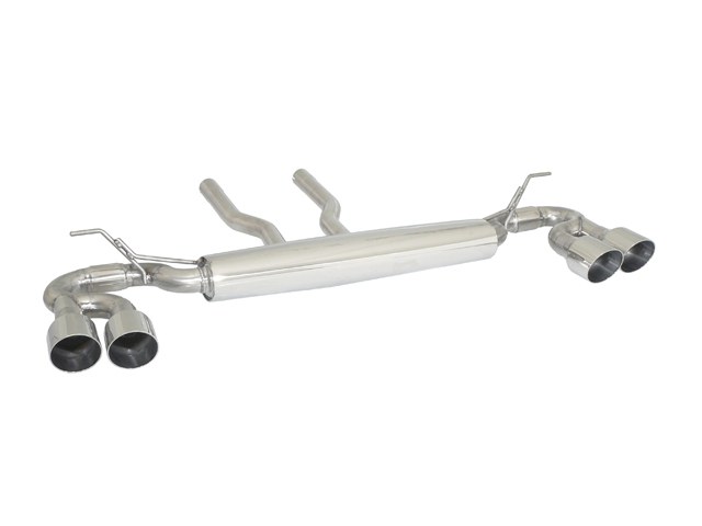 Scarico posteriore Porsche Cayenne Mk1 omologato Sport Line - Ragazzon 50.0240.60