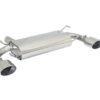 Heckschalldämpfer Subaru Impreza Mk3 GR + WRX GV homologiert Sport Line - Ragazzon 50.0243.12