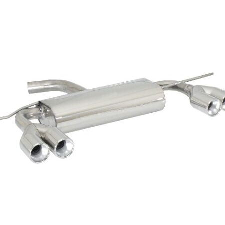 Scarico posteriore Volkswagen Golf Mk6 1K omologato - Ragazzon 50.0252.26