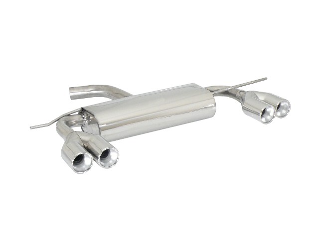 Scarico posteriore Volkswagen Golf Mk6 1K omologato - Ragazzon 50.0252.26
